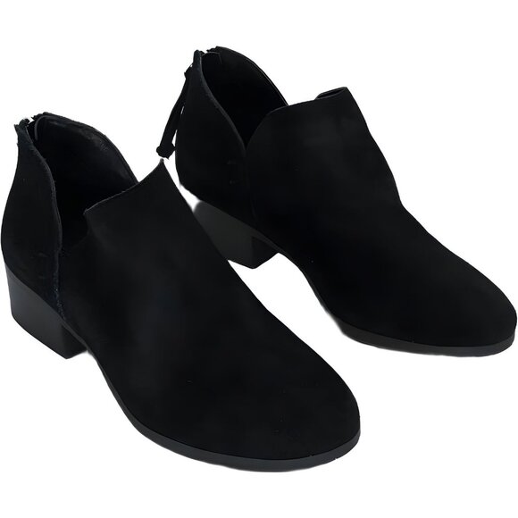 Kenneth Cole Reaction Women's Chelsea Boots - Side Skip 5M US 35 EU - Picture 4 of 6